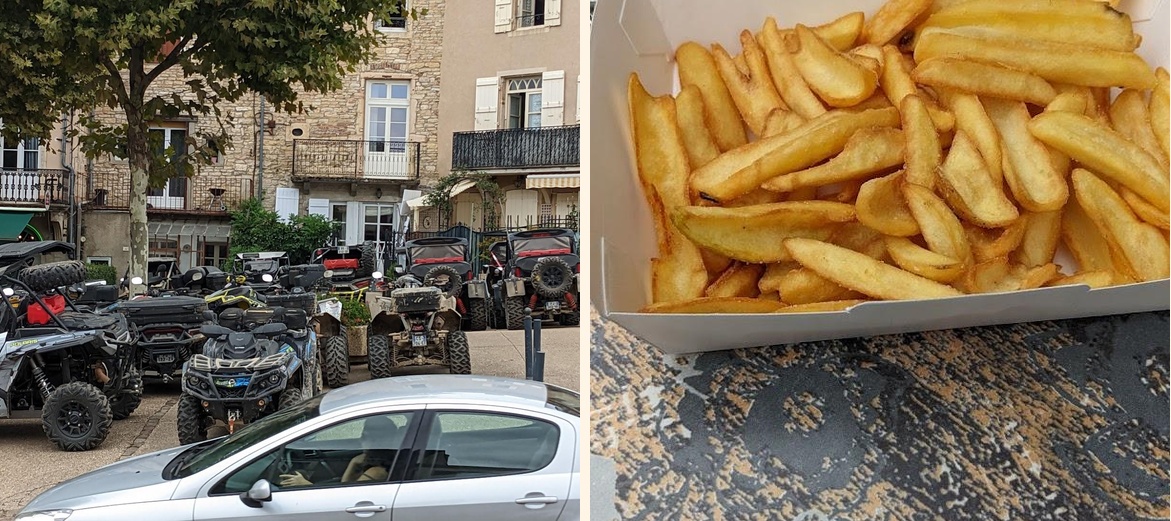 Le Marronnier - Menu Image 1